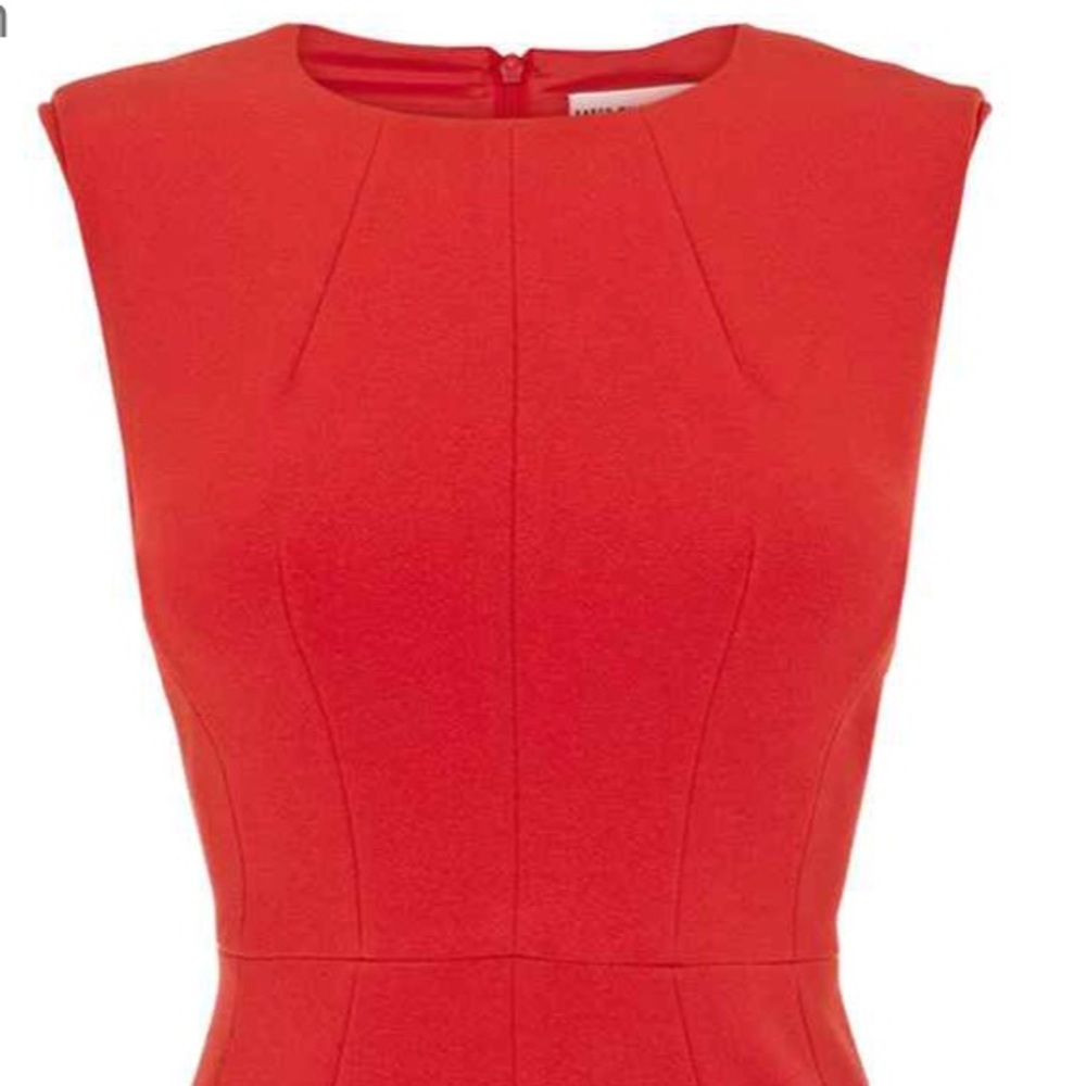 KAREN MILLEN Sculptured Skater Dress - Picture 2 of 6